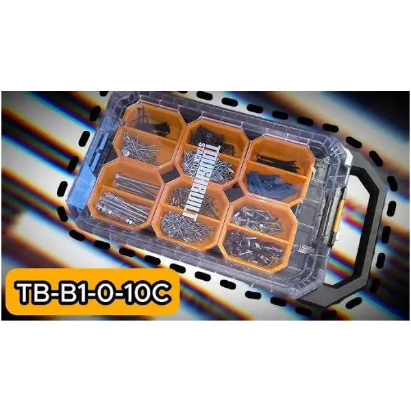 جعبه ارگانایزر کامپکت تاف بیلت مدل TB-B1-O-10C