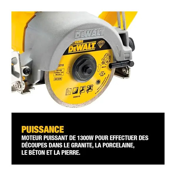 شیار زن 1300 وات دیوالت مدل DWC410-QS