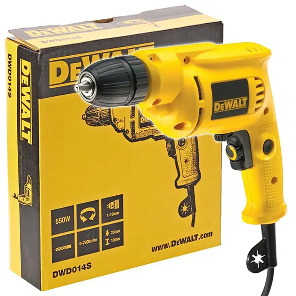 دریل برقی 550 وات دیوالت مدل DWD014S-QS