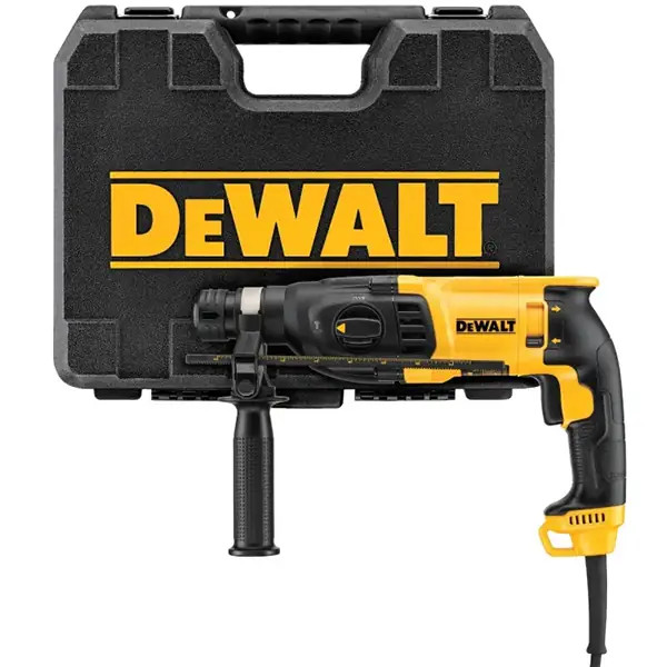 دریل بتن کن 800 وات دیوالت D25133K-B5