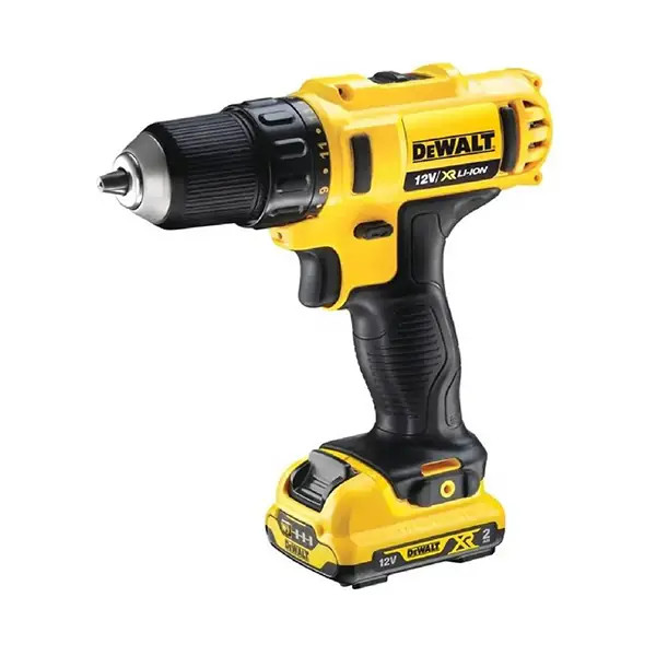 دریل شارژی 12 ولت دیوالت مدل DCD710D2